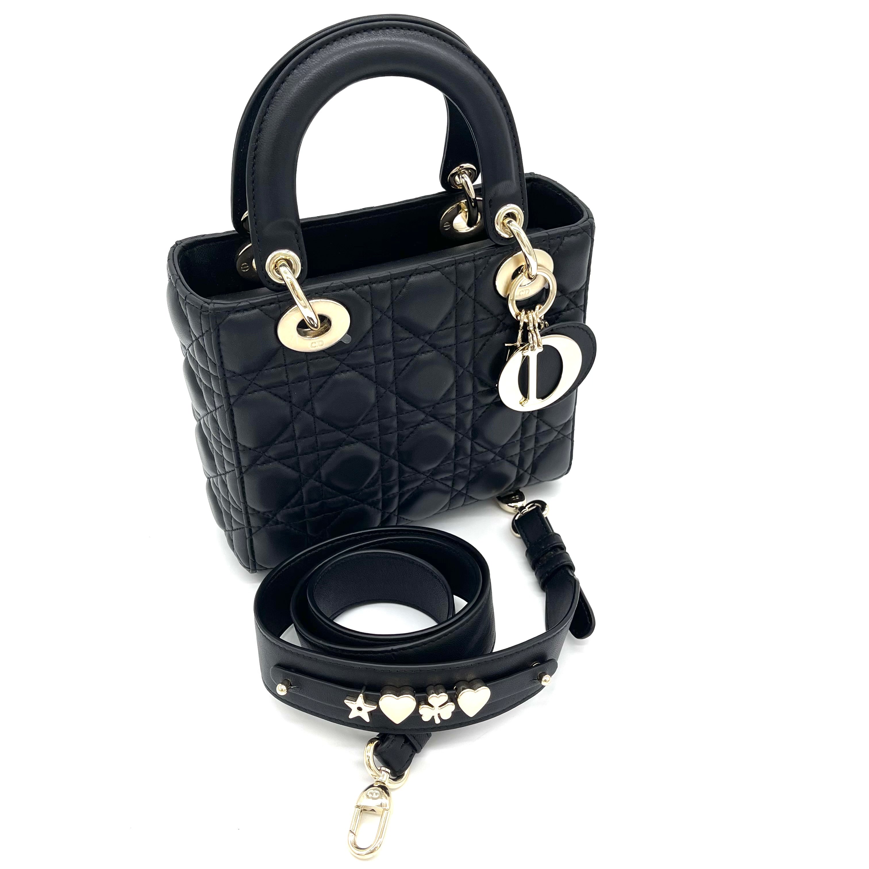 Shop authentic Christian Dior Small Lady Dior My ABCDior Bag at revogue for  just USD 5,350.00